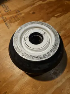 Aerol Tailwheel Assembly Tail Wheel Assembly No. 80151